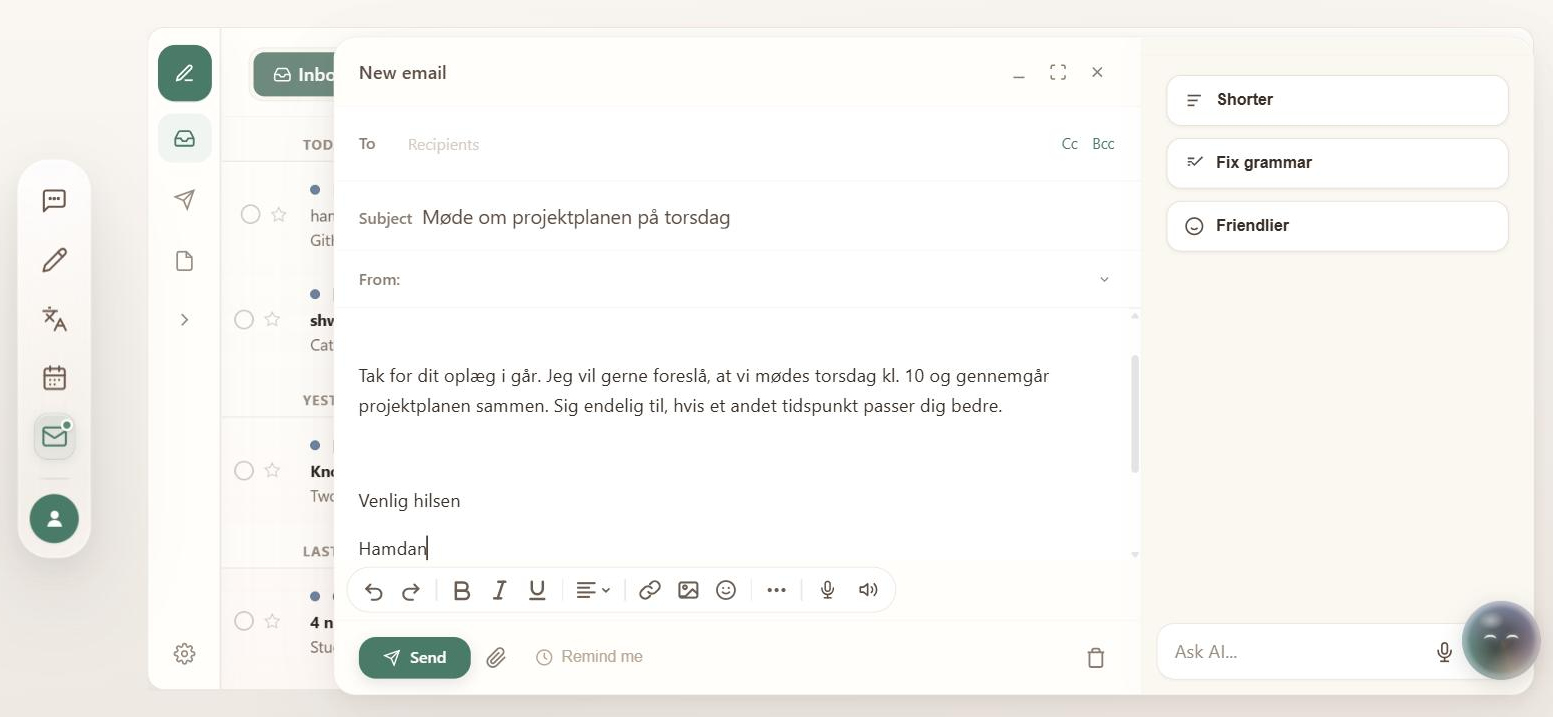 AI Email Assistant