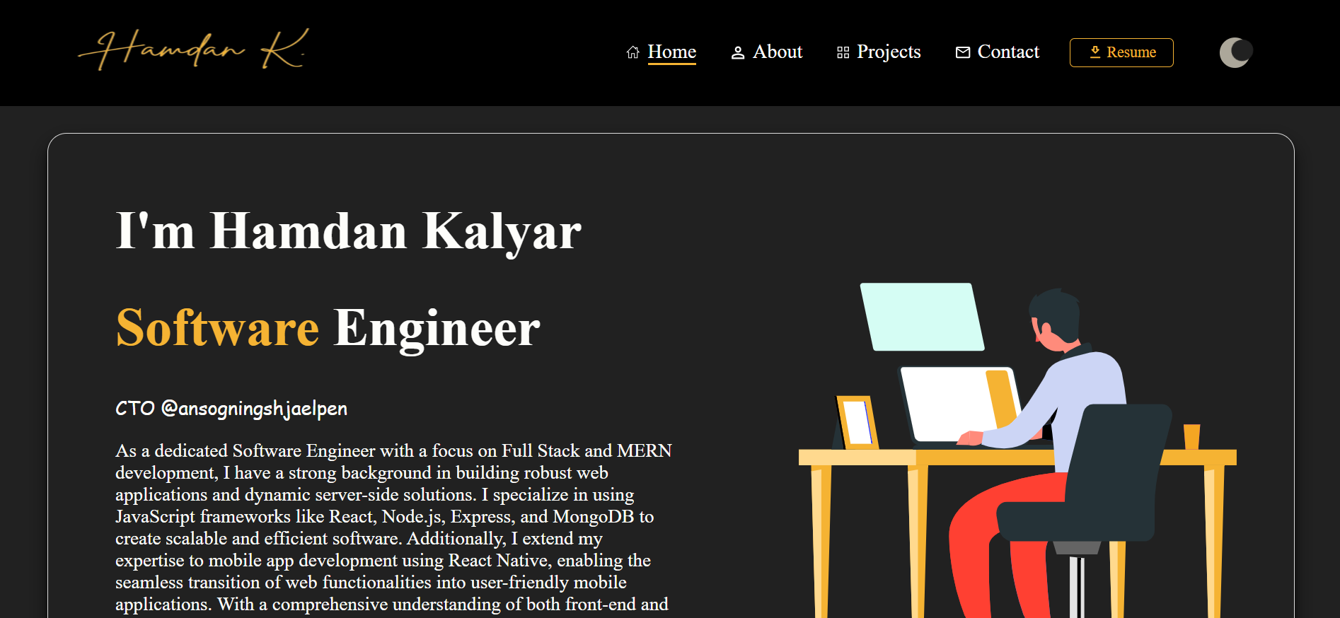 Personal Portfolio