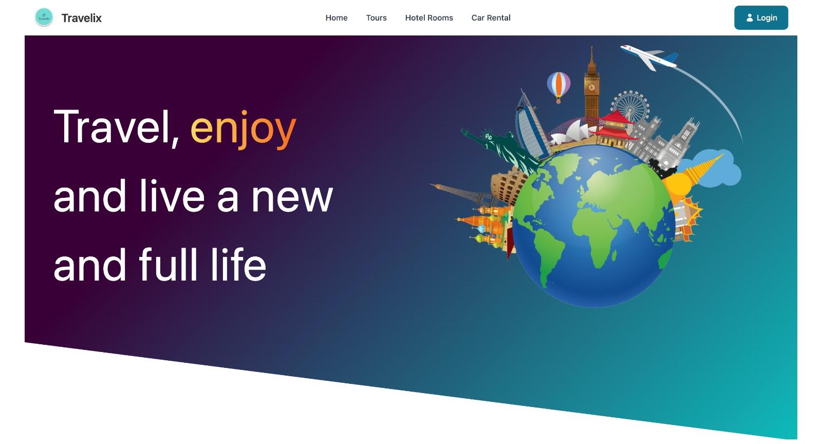 Travlix - Travel Ecosystem